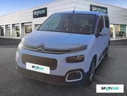 Blanc Utilisé 2021 Citroën Berlingo Feel Monospace | 17 490 € (Prix juste)