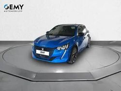 Bleu vertigo Utilisé 2021 Peugeot e-208 Citadine | 15 790 € (Prix juste)