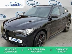 Noir Utilisé 2021 Alfa Romeo Stelvio Ti SUV | 31 650 € (Prix cher)