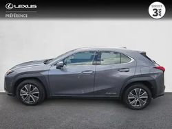Gris Utilisé 2021 Lexus UX 300e SUV | 24 470 € (Prix juste)