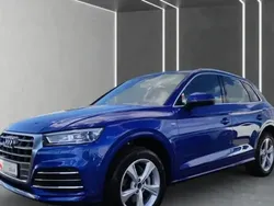 Bleu Utilisé 2021 Audi Q5 S-Line SUV | 41 990 € (Super prix)