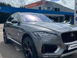 Gris Utilisé 2017 Jaguar F-Pace SUV | 26 790 €