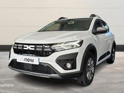 Blanc Utilisé 2023 Dacia Sandero Expression Citadine | 15 799 € (Prix juste)