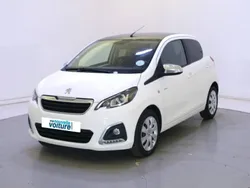 Blanc Utilisé 2020 Peugeot 108 Style Citadine | 10 990 € (Prix juste)