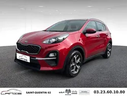 Rouge Utilisé 2021 Kia Sportage SUV | 20 890 € (Prix juste)