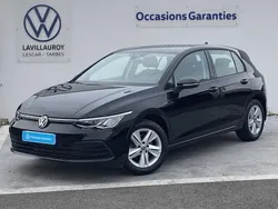Noir Utilisé 2024 VW Golf VIII Life Berline | 26 890 € (Prix juste)