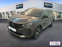 Gris Utilisé 2022 Peugeot 5008 GT Monospace | 25 988 € (Prix juste)