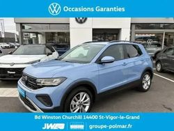 Bleu clair métallisée Utilisé 2025 VW T-Cross Edition SUV | 24 990 € (Prix juste)