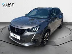 Gris Utilisé 2021 Peugeot 2008 GTi SUV | 17 860 € (Prix juste)