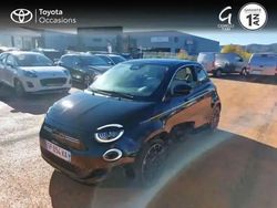 Onyx black pastel Utilisé 2023 Fiat 500e La Prima Berline | 18 633 € (Prix juste)