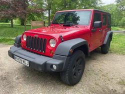 Rouge Utilisé 2010 Jeep Wrangler Sahara SUV | 22 900 €