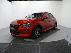 Rouge Utilisé 2020 Peugeot e-208 Allure Citadine | 14 390 € (Bon prix)