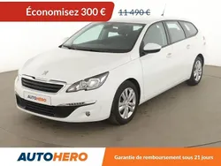 Blanc Utilisé 2017 Peugeot 308 Business-Line Break | 10 890 € (Super prix)