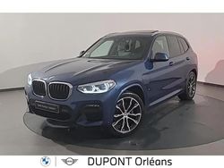 Bleu Utilisé 2020 BMW X3 M Sport SUV | 37 790 € (Prix assez cher)