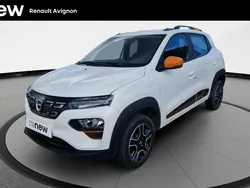 Blanc Utilisé 2021 Dacia Spring Comfort Plus Citadine | 9 799 € (Prix juste)
