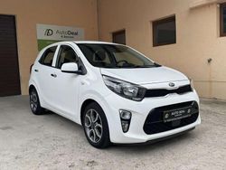 Blanc Utilisé 2021 Kia Picanto Citadine | 14 348 € (Prix juste)