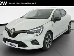 Blanc Utilisé 2022 Renault Clio V LIMITED Citadine | 13 999 € (Prix juste)