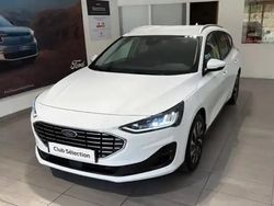 Blanc Occasion 2024 Ford Focus Business Edition Break | 20 900 € (Bon prix)