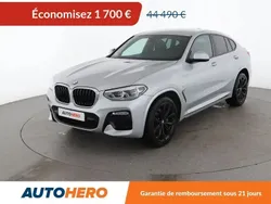 Gris Utilisé 2019 BMW X4 M Sport SUV | 42 390 €
