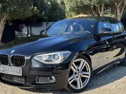 Noir Utilisé 2015 BMW 116 Comfort Edition Citadine | 11 980 €