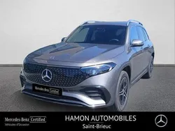 Gris Utilisé 2025 Mercedes EQB250+ SUV | 45 890 € (Prix juste)