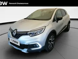Gris Utilisé 2019 Renault Captur Intens SUV | 14 290 € (Prix juste)
