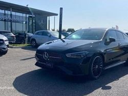 Noir Utilisé 2025 Mercedes 200 AMG line Break | 46 990 €