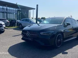 Noir Utilisé 2025 Mercedes 200 AMG line Break | 46 990 €