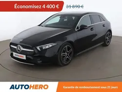 Noir Utilisé 2022 Mercedes A200 AMG line Berline | 27 090 € (Super prix)