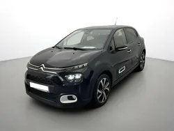 Noir Utilisé 2021 Citroën C3 Shine Citadine | 13 790 € (Prix assez cher)