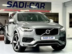 Gris Utilisé 2017 Volvo XC90 R-Design SUV | 19 990 €