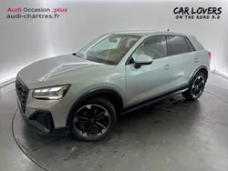 Gris flèche nacré Utilisé 2022 Audi Q2 S-line plus SUV | 29 990 € (Prix juste)