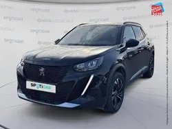 Noir Utilisé 2021 Peugeot e-2008 Allure SUV | 16 799 € (Bon prix)