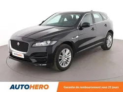 Noir Utilisé 2018 Jaguar F-Pace Prestige SUV | 17 190 €