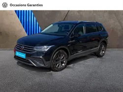 Noir Utilisé 2021 VW Tiguan Allspace Business SUV | 33 495 € (Prix juste)