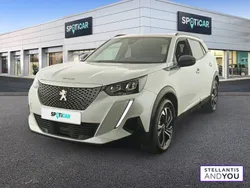 Blanc Utilisé 2022 Peugeot e-2008 Allure SUV | 18 790 € (Prix juste)