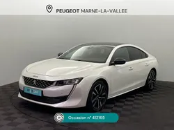 Blanc Utilisé 2021 Peugeot 508 GT Berline | 19 990 € (Bon prix)