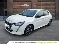 Blanc Utilisé 2023 Peugeot 208 S Citadine | 15 800 € (Prix juste)