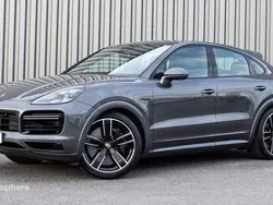 Gris quartzite métallisée Utilisé 2023 Porsche Cayenne Turbo S SUV | 159 900 € (Super prix)