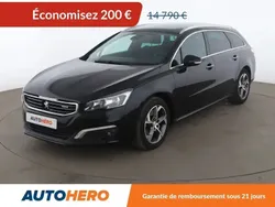 Noir Utilisé 2016 Peugeot 508 Allure Break | 14 590 € (Super prix)