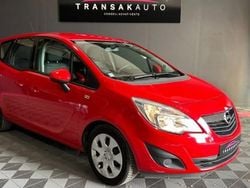 Rouge Utilisé 2012 Opel Meriva Cosmo Monospace | 4 490 € (Bon prix)