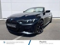 Noir Occasion 2025 BMW 420 M Sport Cabriolet | 68 900 €