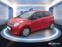 Rouge Utilisé 2022 Citroën C1 Live Citadine | 8 980 € (Bon prix)