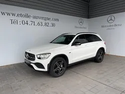 Blanc Utilisé 2021 Mercedes GLC300 AMG line Coupé | 40 900 € (Super prix)