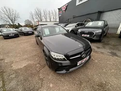 Gris Utilisé 2021 Mercedes C220 AMG line Break | 33 990 € (Prix juste)