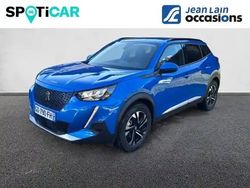 Bleu Utilisé 2021 Peugeot e-2008 SUV | 15 974 € (Prix juste)