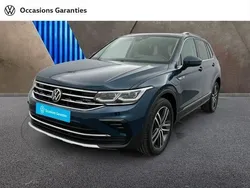 Bleu Utilisé 2022 VW Tiguan Elegance SUV | 24 400 € (Super prix)