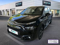 Noir Utilisé 2022 Citroën C3 PureTech Citadine | 14 290 € (Prix juste)