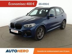 Bleu Utilisé 2021 BMW X3 M Sport SUV | 35 090 € (Bon prix)