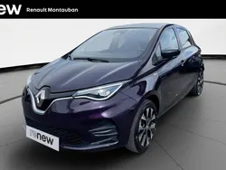 Violet Utilisé 2021 Renault Zoe LIMITED Citadine | 12 490 € (Prix juste)